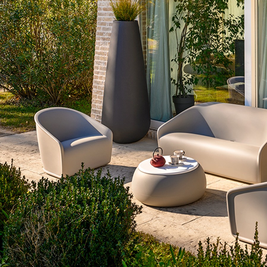 Fotoliu pentru uz comercial Plust, Settembre Armchair
